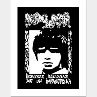 RUIDO DE RABIA Posters and Art